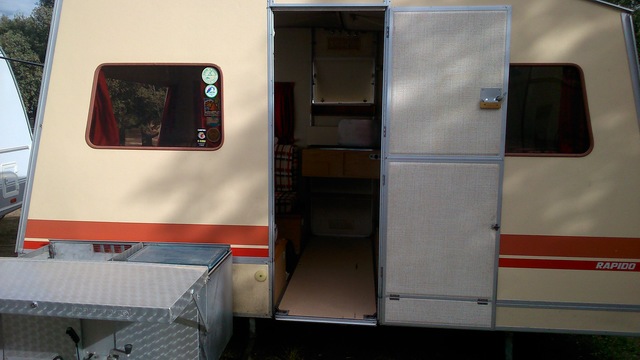 MIL ANUNCIOS.COM - Caravana plegable Rapido