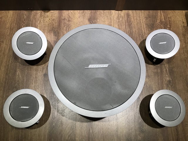 Bose Parlante de Techo FS4CE - Soporte Multimedia Perú