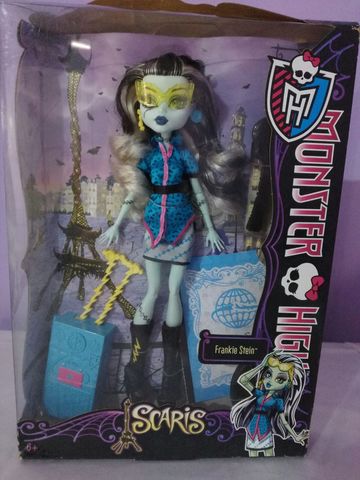 muñeca monster high frankie stein