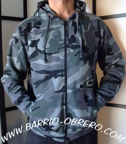 sudadera camuflaje