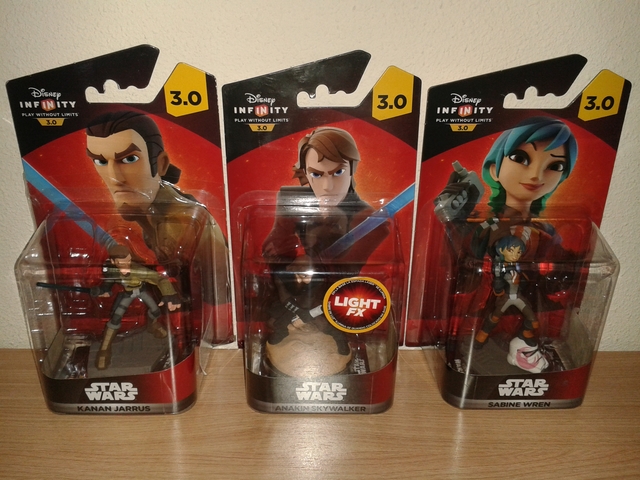 muñecos disney infinity