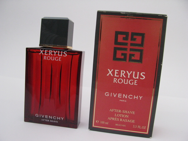 xeryus rouge aftershave