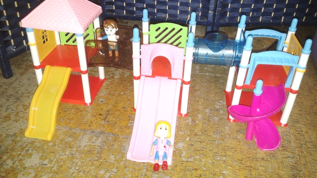 parque infantil juguete