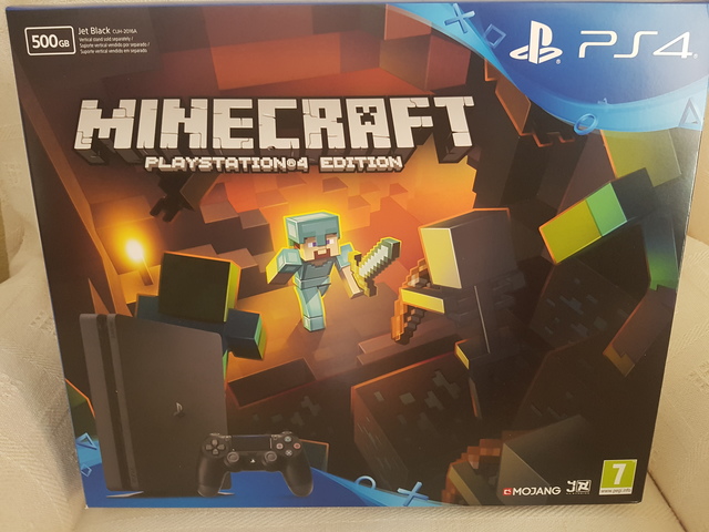 Playstation 4 slim minecraft new arrivals