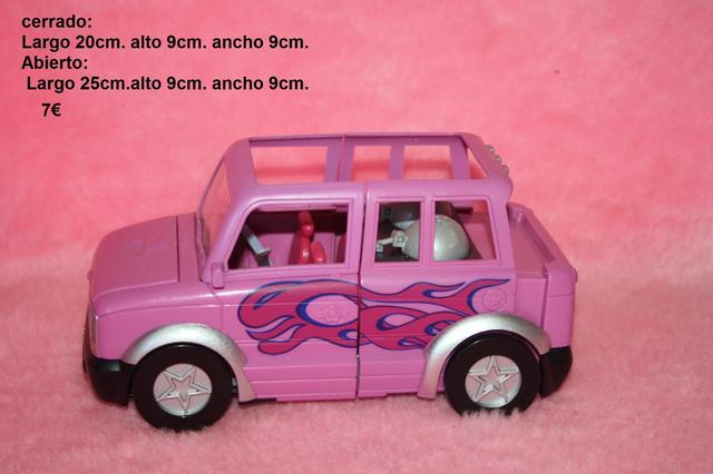 coche polly pocket