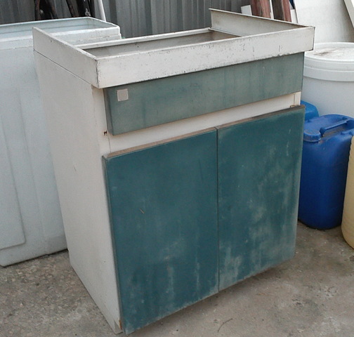 MIL ANUNCIOS.COM - Mueble metalico cocina fregadero