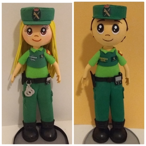 fofucho guardia civil