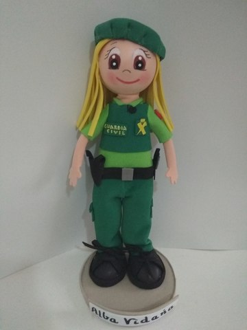 fofuchas guardia civil
