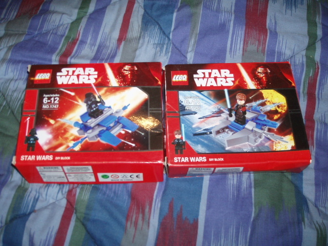 cajas de lego star wars