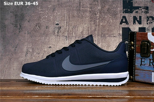 nike cortez ultra moire blancas y negras