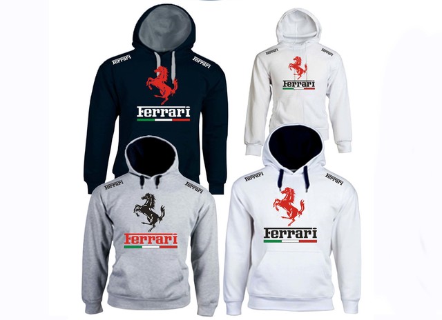 sudadera ferrari hombre