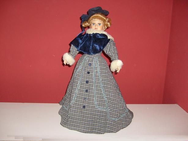 muñecas chinas de porcelana