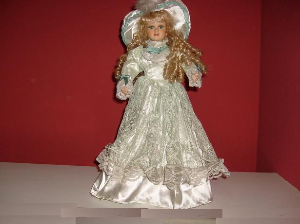 muñecas chinas de porcelana
