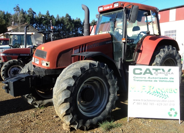 La presión del gas resorte puerta para Case IH//IHC XL 743 745 844 845 856 955 956 1055 1255 1455