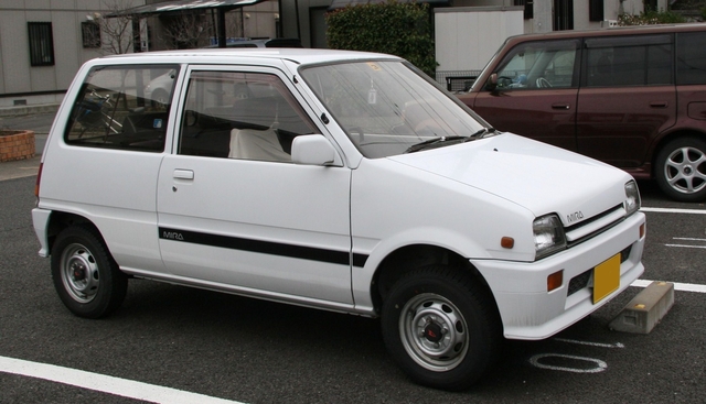 Daihatsu mira 1985