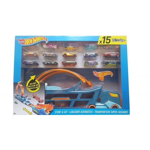 camion lanzador hot wheels