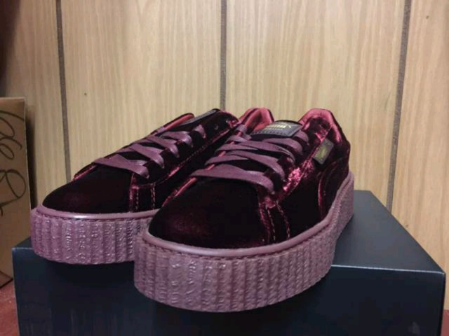 puma rihanna velvet