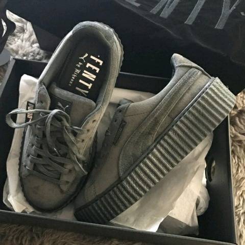 puma rihanna velvet