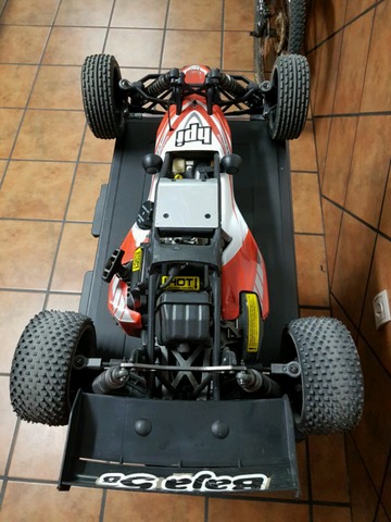 coche rc 1 5 4x4 gasolina