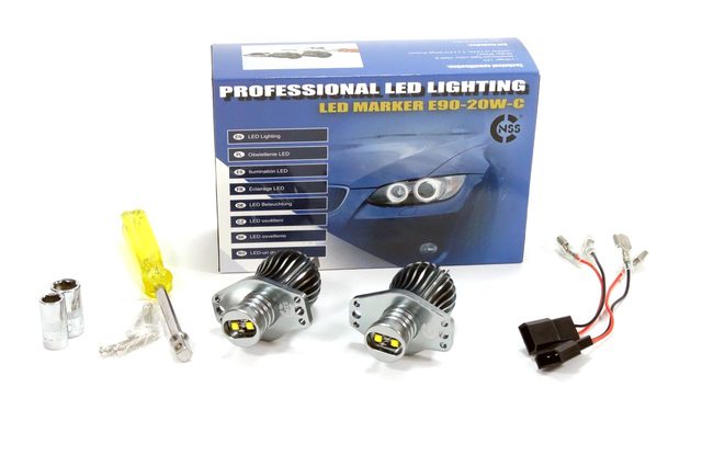 1998-2006 Hid H7 Sin Errores De Luces De Xenón Hid 6000k CANBUS BMW serie 3 E46
