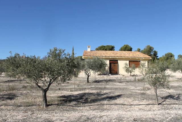 MIL Casa de Campo en Sax Paraje La Torre en Sax