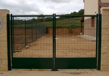 MIL ANUNCIOS.COM - Puerta de para vallas y cercados