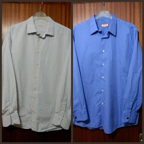 camisas de caballero