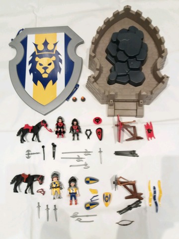 escudo playmobil