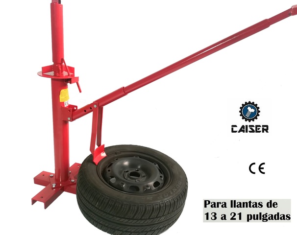 CAISER EQUILIBRADORA Manual DE Ruedas NEUM/ÁTICOS DE Moto