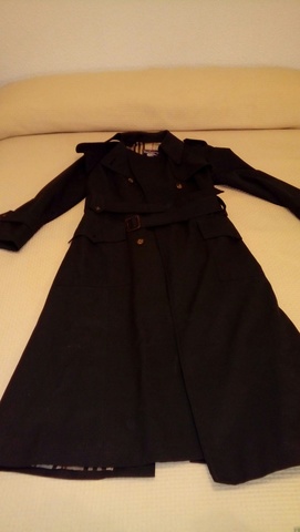 trench burberry mujer segunda mano