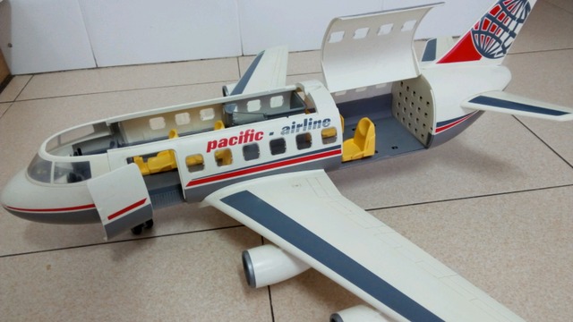 avion playmobil antiguo