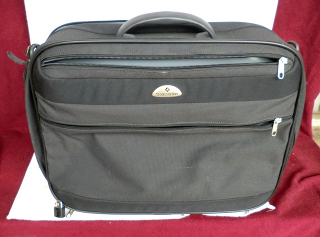 samsonite segunda mano