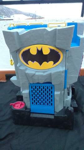 Castillo de batman discount juguete