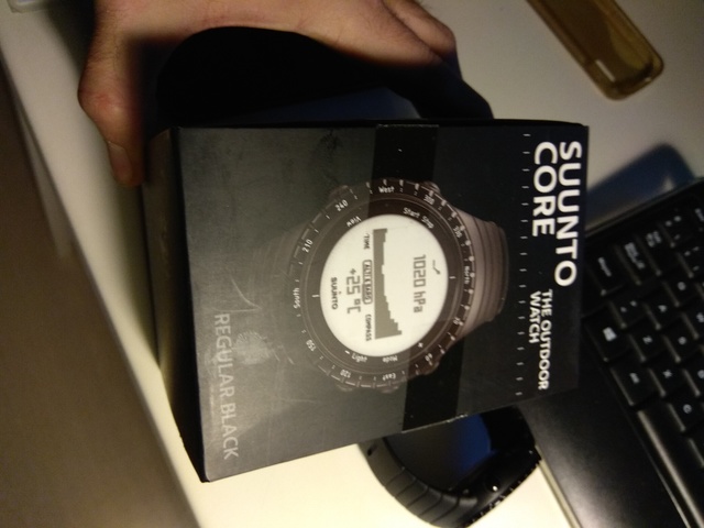 suunto core regular black amazon