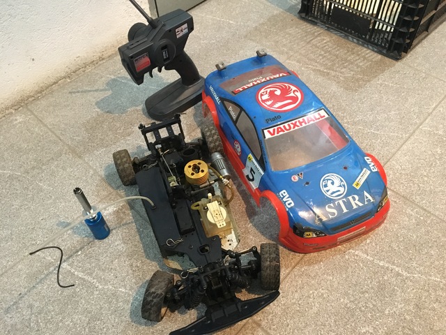 coches teledirigidos de gasolina segunda mano