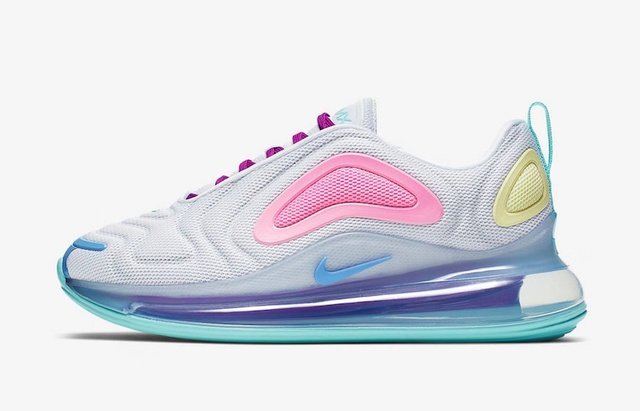 nike air max 720 azules