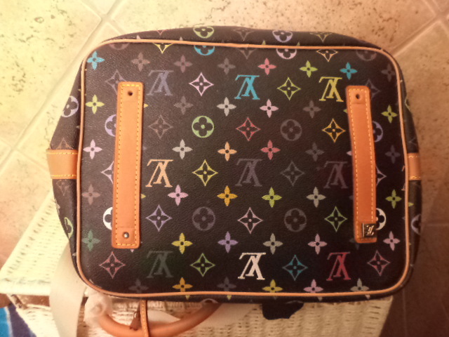 MIL ANUNCIOS COM Bolso louis vuitton  piel multicolor ori