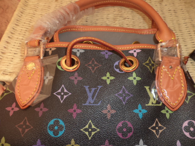 MIL ANUNCIOS COM Bolso louis vuitton  piel multicolor ori