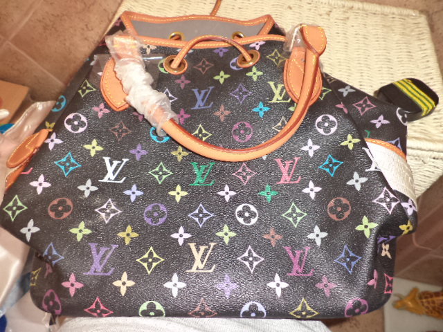 MIL ANUNCIOS COM Bolso louis vuitton  piel multicolor ori