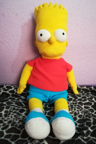 bart simpson peluche