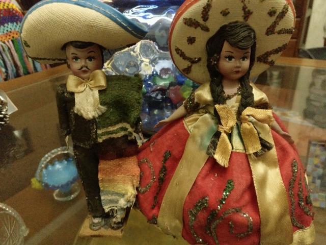 muñecos de los años 50