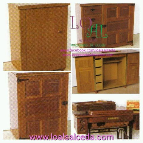 Mueble Maquina Coser Brother