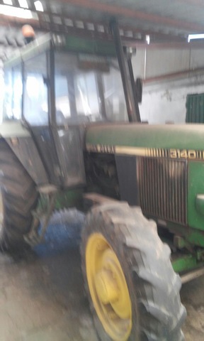 Silenciador de escape para John Deere 2120 2130 2140 2250 2450 2650 2850 3400