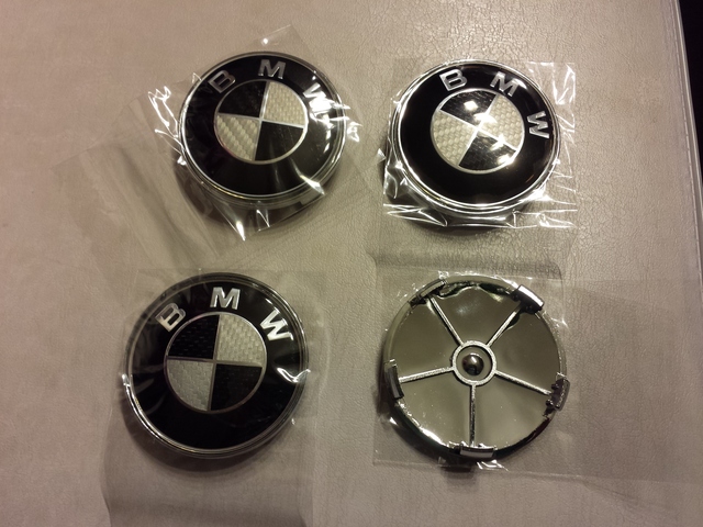 1//4 TAPAS LLANTAS BMW 68MM AZUL BLANCO CENTRO RUEDA SERIE 1 3 5 6 7 EMBLEMA LOGO
