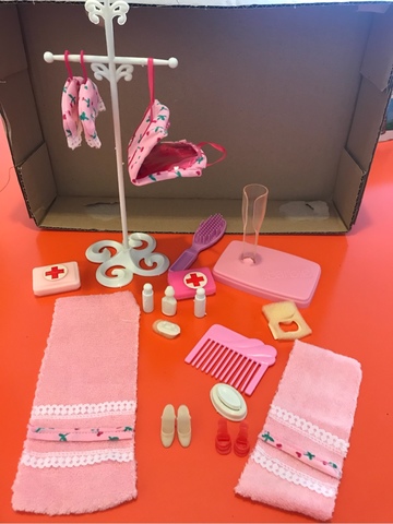 accesorios de la barbie