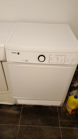 Milanuncios - Secadora FAGOR 7 kilos condensacion