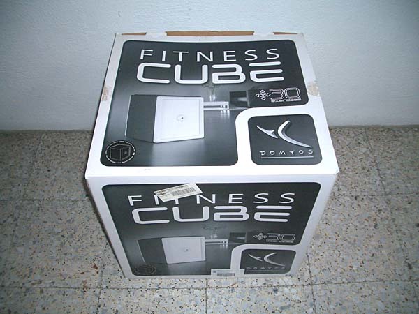 fitness cube domyos ejercicios