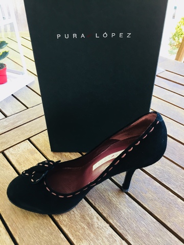 pura lopez zapatos