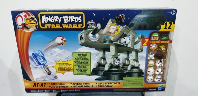 juguetes de angry birds star wars 2