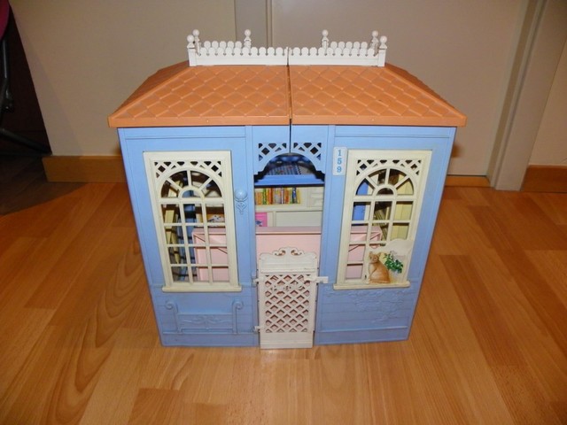 casa plegable de barbie 2005